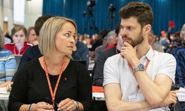 Rødt sier nei til vindmøller på land
